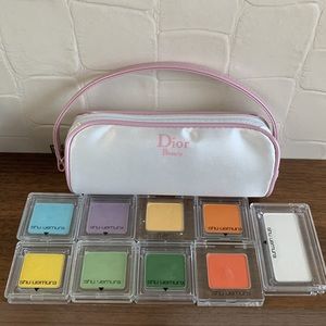 9 Shu uemura Eye Shadows